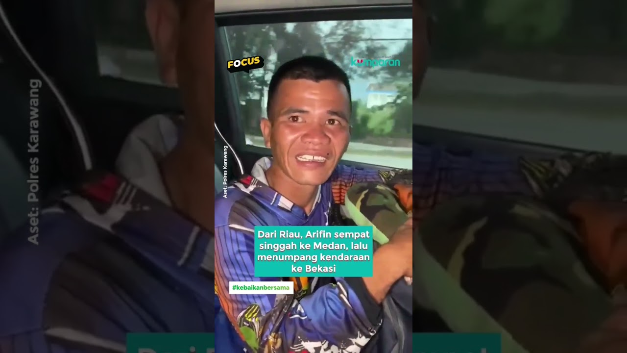 Pemudik Riau Nekat Jalan Kaki ke Surabaya demi Temui Ibu yang Sakit