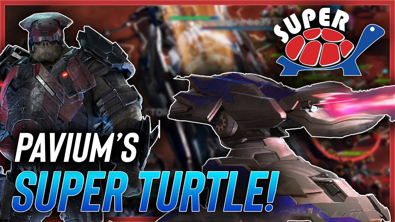 Super Turtling with Pavium is AWESOME! Halo Wars 2