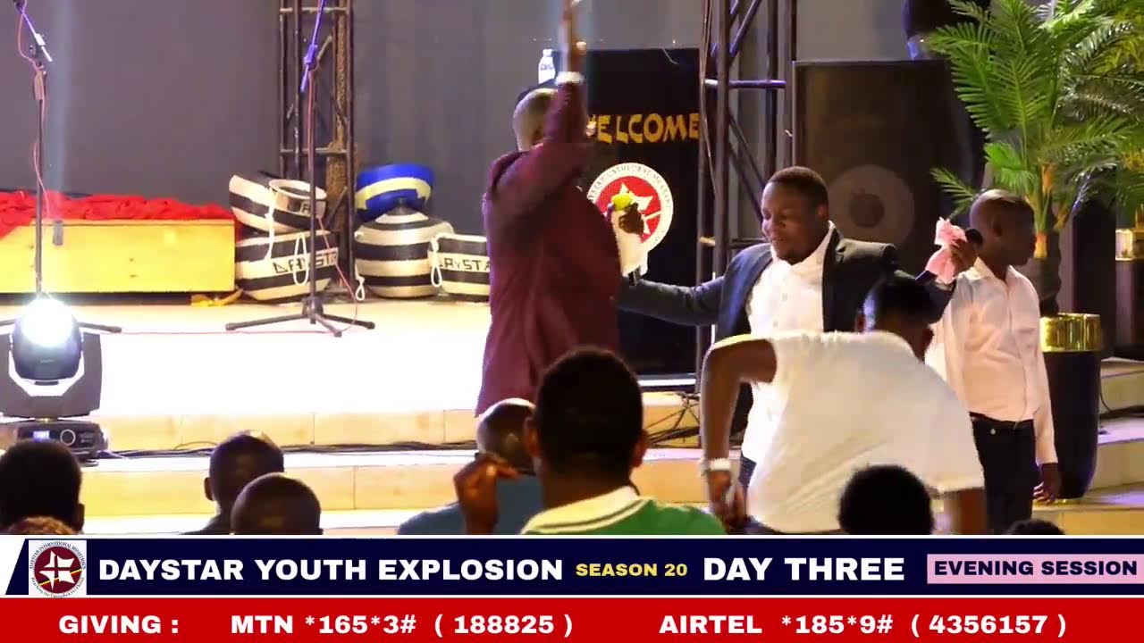 PASTOR SAMUEL KASANKA - LIVE