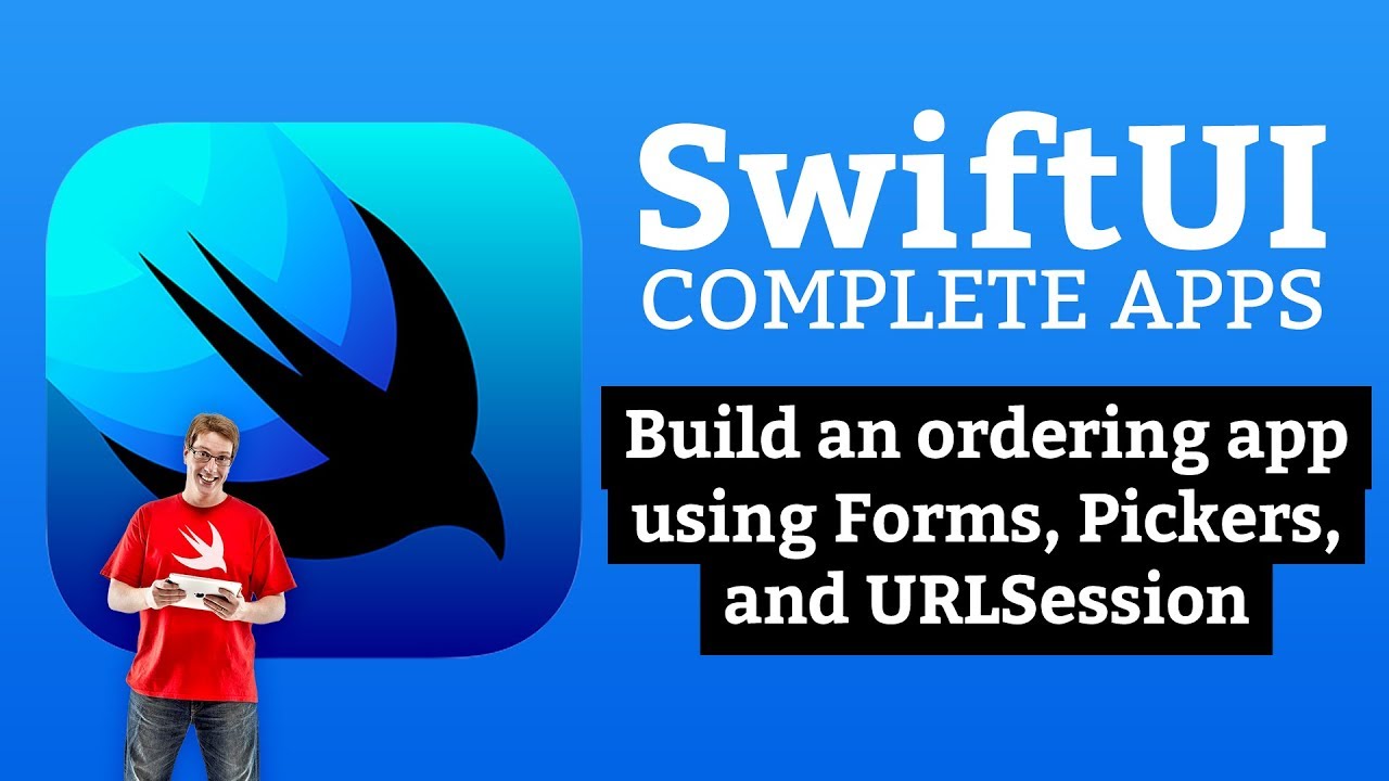 Учебное пособие по SwiftUI: создание приложения для оформления заказов с использованием форм, сре...