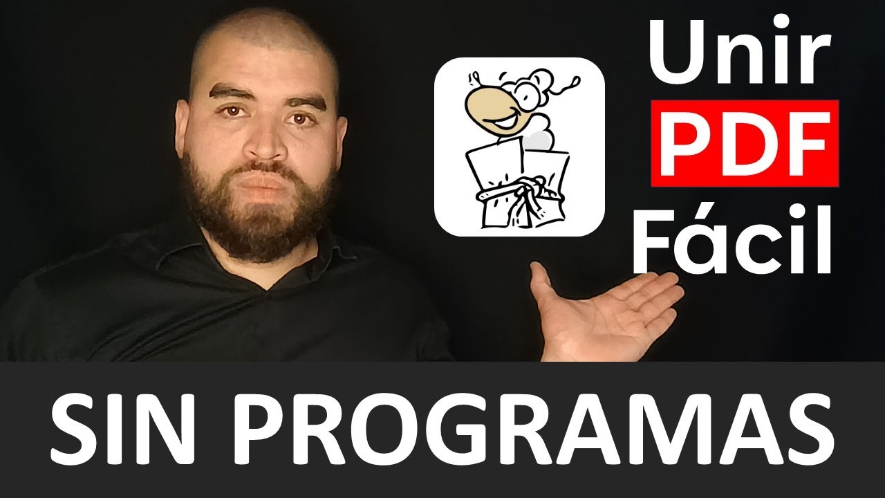 Unir varios PDF Gratis sin programas
