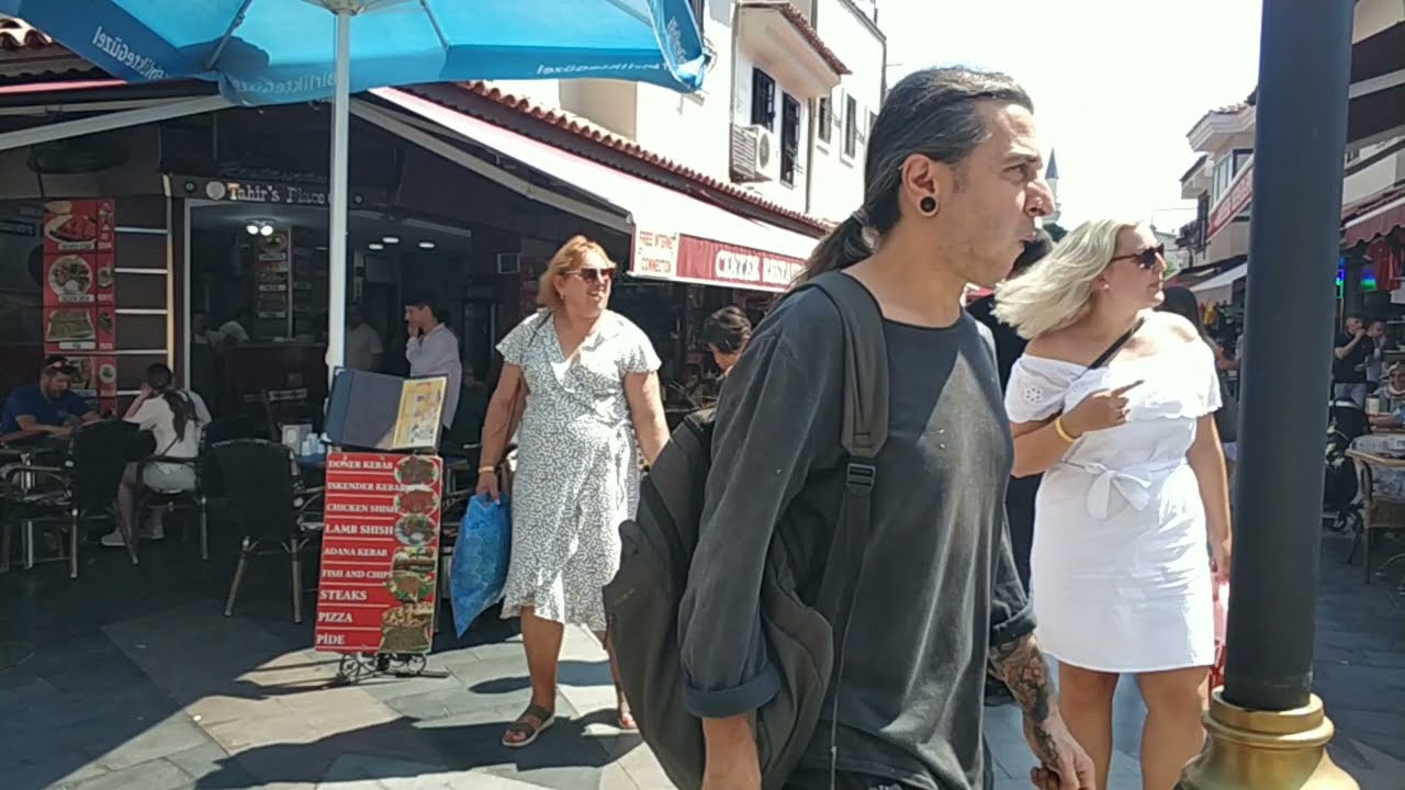 Kuşadası City Center Walking Tour 2021 Turkey