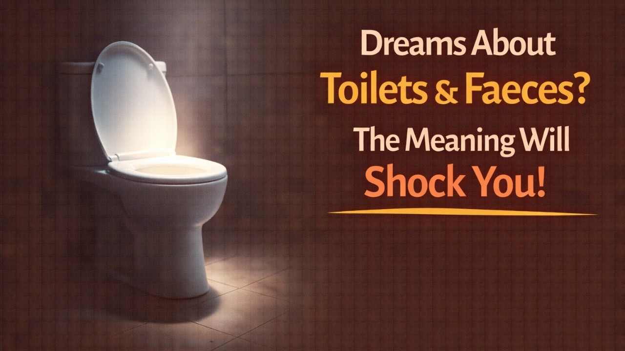 Dream of Toilets and Faeces | Spiritual Meaning & Interpretation