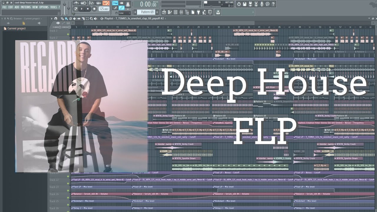 Deep House FLP (Regard, Topic, SOMMA Style)
