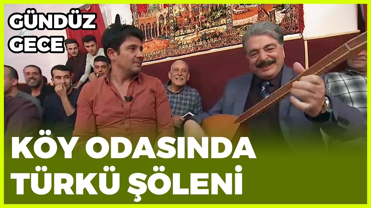 KÖY ODASINDA TÜRKÜ ŞÖLENİ  | UŞAK
