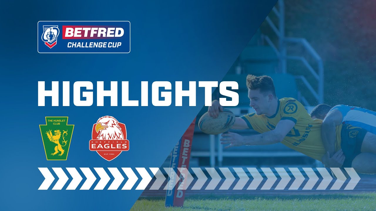 Highlights | Hunslet Club Parkside v Sheffield Eagles