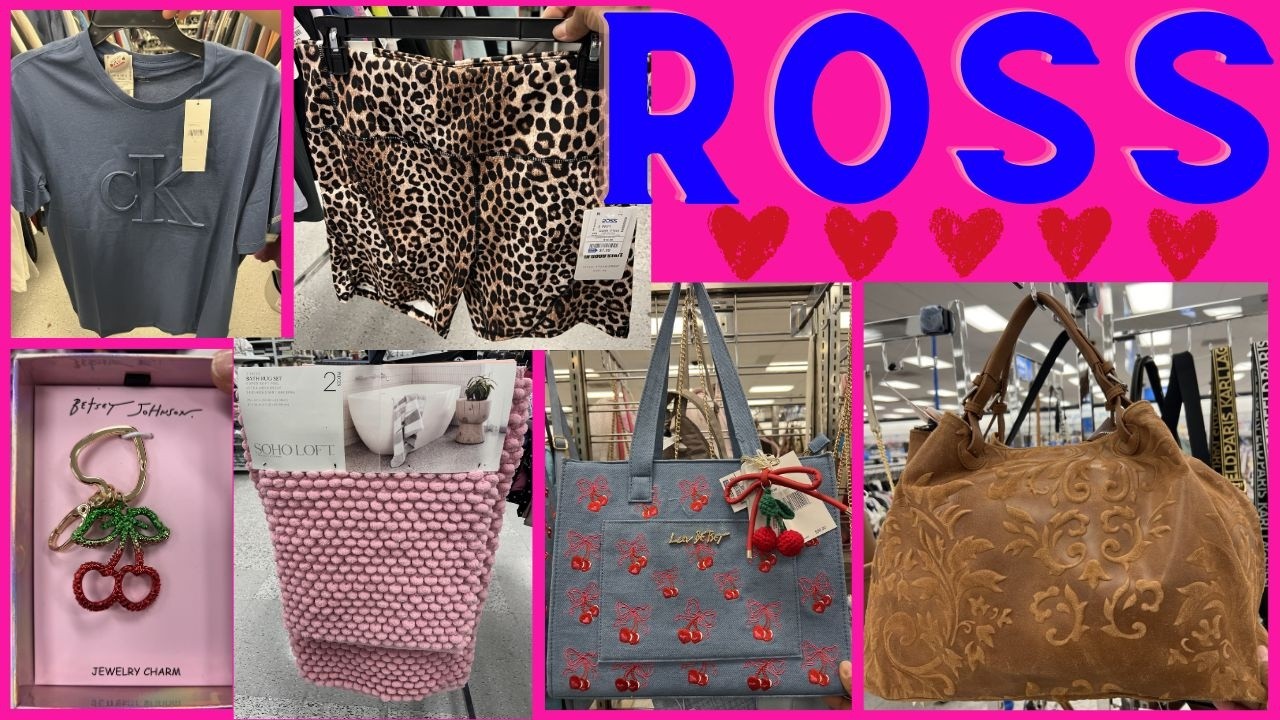 Martes De ROSS‼️ ROSS Todos Los Dias Sorprende Con Mercancía Nueva😍