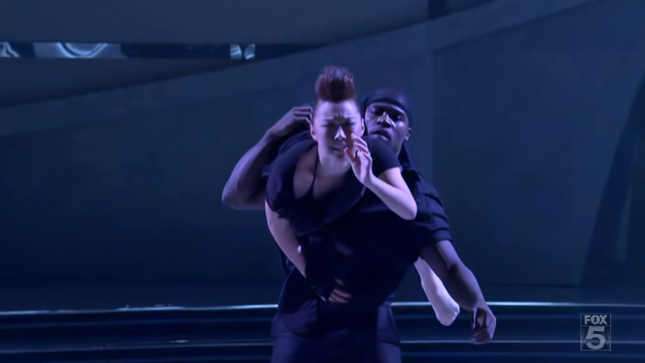 Katee & Joshua | Mia Michaels - Contemporary - Hometown Glory | SYTYCD S4 [HD]