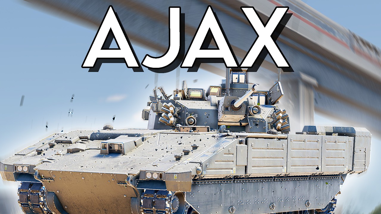 The most AVERAGE British Light Tank || Ajax AFV