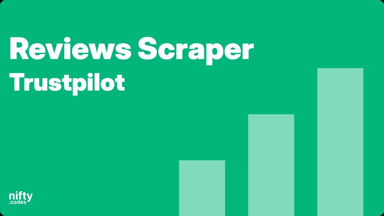 How to scrape reviews from trustpilot