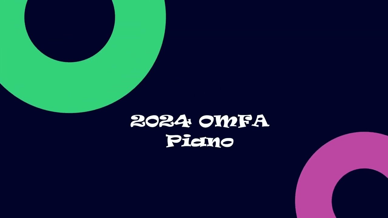 Piano 2024 - Level 5 - Yolanda Yuan - Sonatina in F Major, Anh. 5, no. 2, First Movement