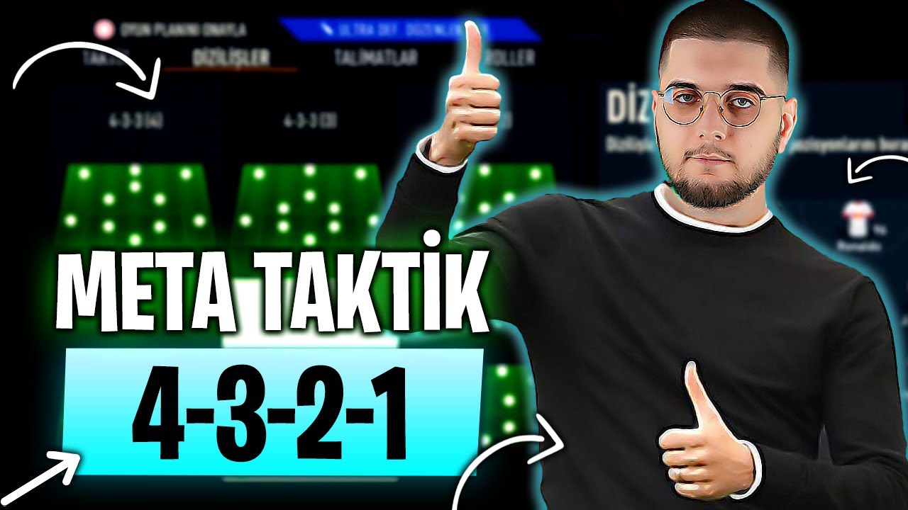 Bu TAKTİKLE 20-0 Yaptım! META 4321 Taktik ve Talimatlar | FIFA 23