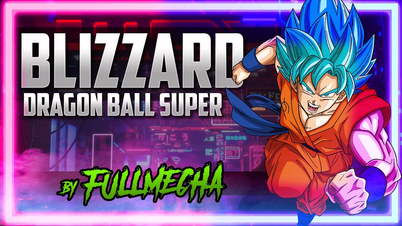 🐉BLIZZARD - DRAGON BALL SUPER BROLY 🎞METAL COVER - Ft. @HitomiFlor   (2019)🤘🏻