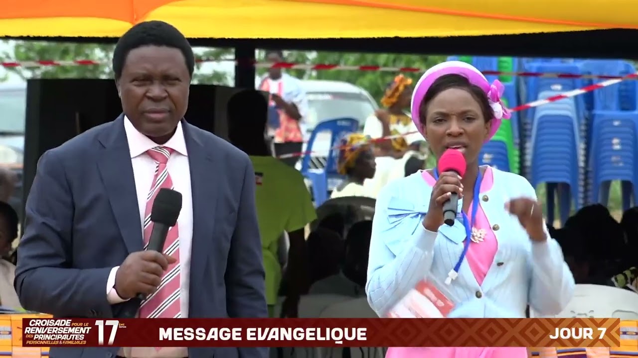 CRPPF 2025 - JOUR 7 (PARTIE 1) - MESSAGE EVANGELIQUE