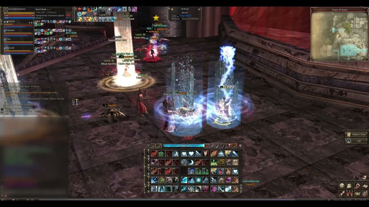 Reborn x10 daily pvp