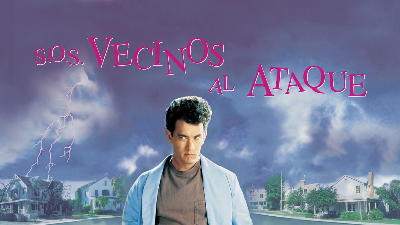 S.O.S. Vecinos Al Ataque (1989) HD Trailer Oficial Subtitulado Espa&ntilde;ol - Tom Hanks - Suspenso