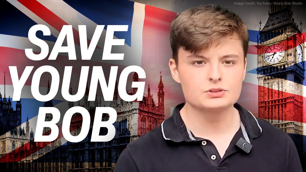 17-year-old citizen journalist 'Young Bob' arrested for speaking his mind