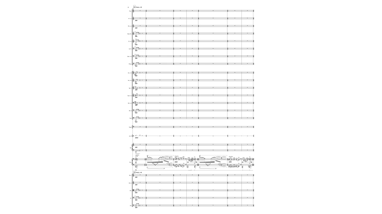 Piano Concerto No 1 Mvt. II: Clipped Wings