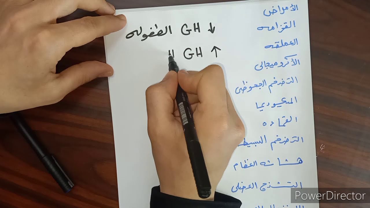 مراجعه التنسيق الهرمونى تلخيص الهرمونات الصف الثالث الثانوي تالته ثانوى مياده العوضى احياء