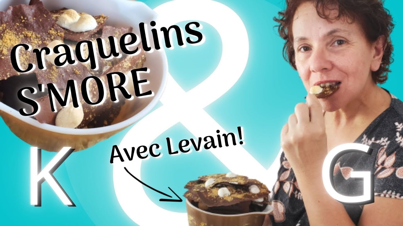 Recette Craquelins S'more Facile Avec Levain