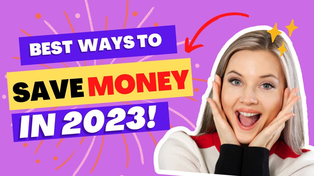 How To Save and Budget For Your Money In 2023 - The Easy Way
