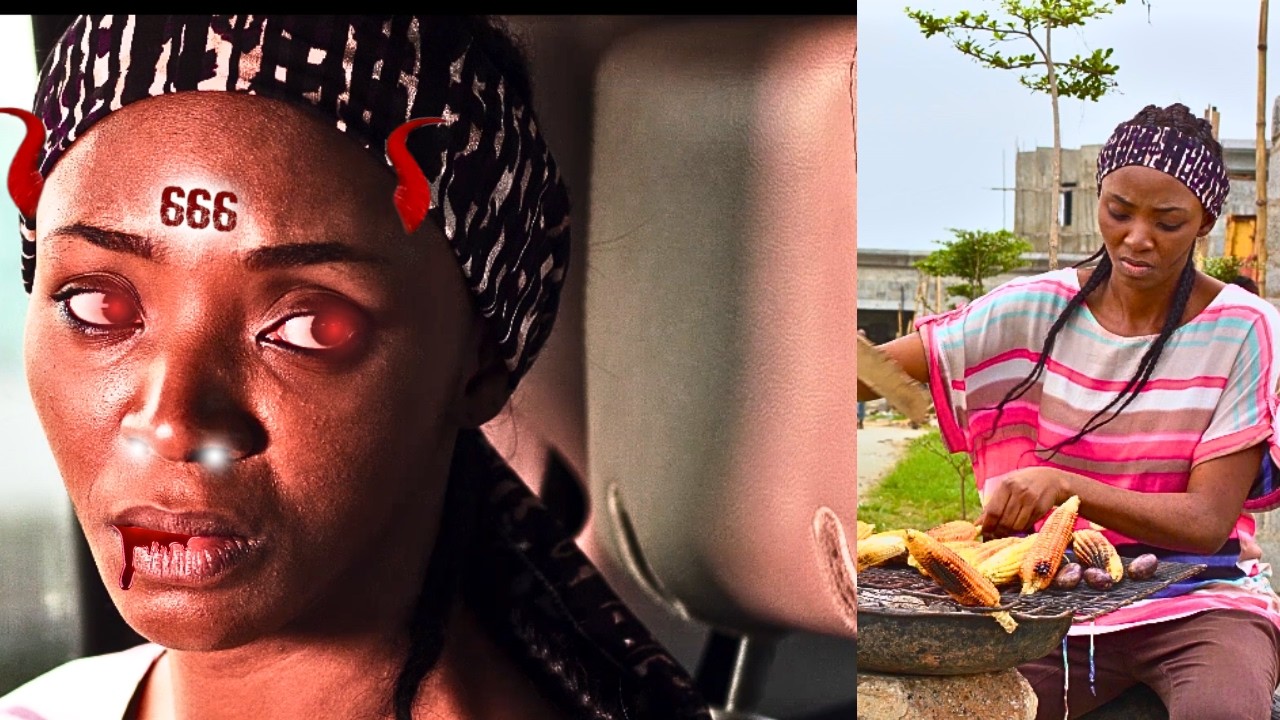 Stop What U Are Doing And Watch This Heartbreaking Corn Seller Lose Her Life To Ritualist - Nigerian