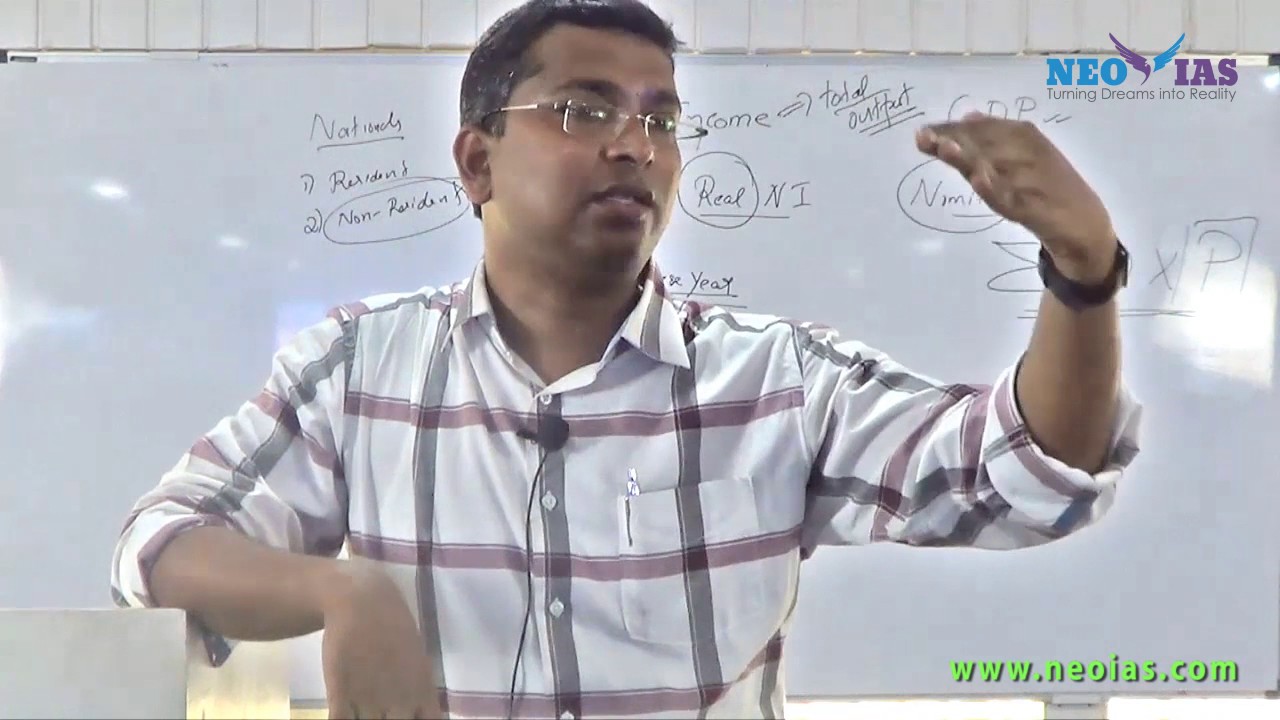 Real GDP and GDP Deflator | National Income Part-4 | Indian Economy