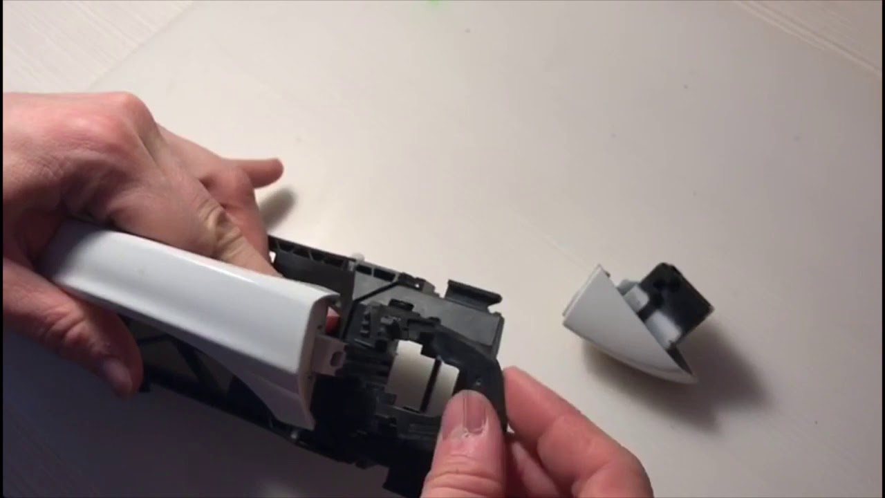 Golf 7 механизм ручки двери, как разобрать ручку.