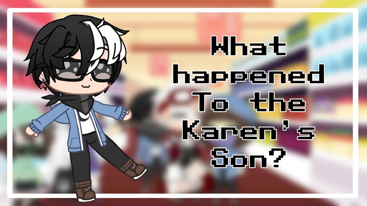 {What happened to the Karen’s son?}//part 2, of if tori met a Karen//Undertale//GachaClub//