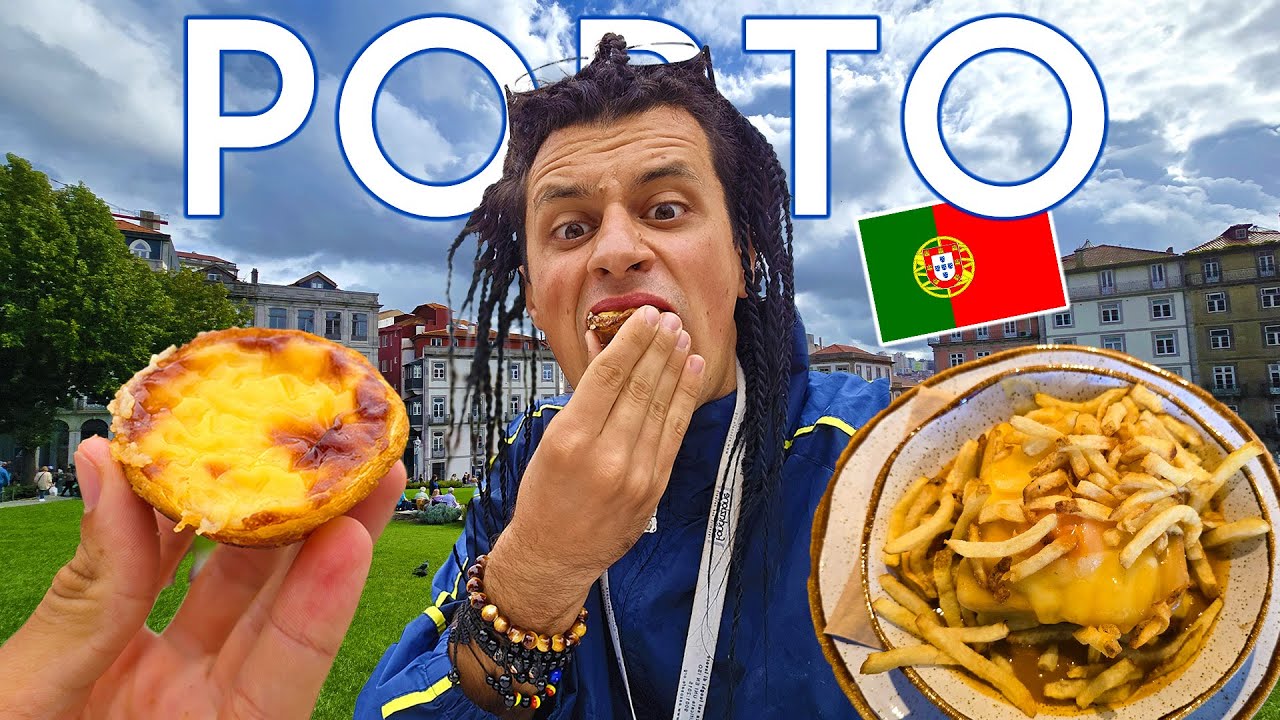 FOODTOUR *TIPICO* portoghese 2 GIORNI a PORTO🇵🇹