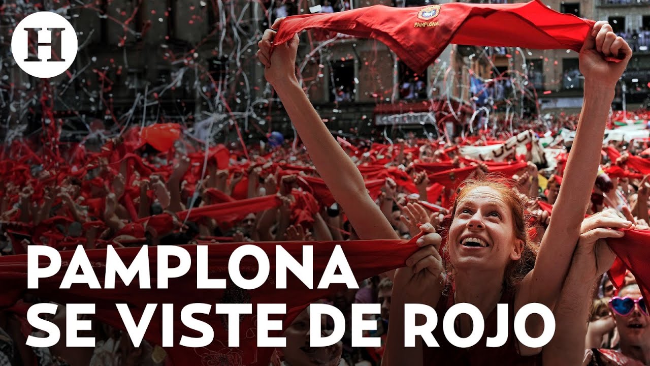 Arranca los Sanfermines 2023: miles se congregan en Pamplona para celebrar esta tradición; origen