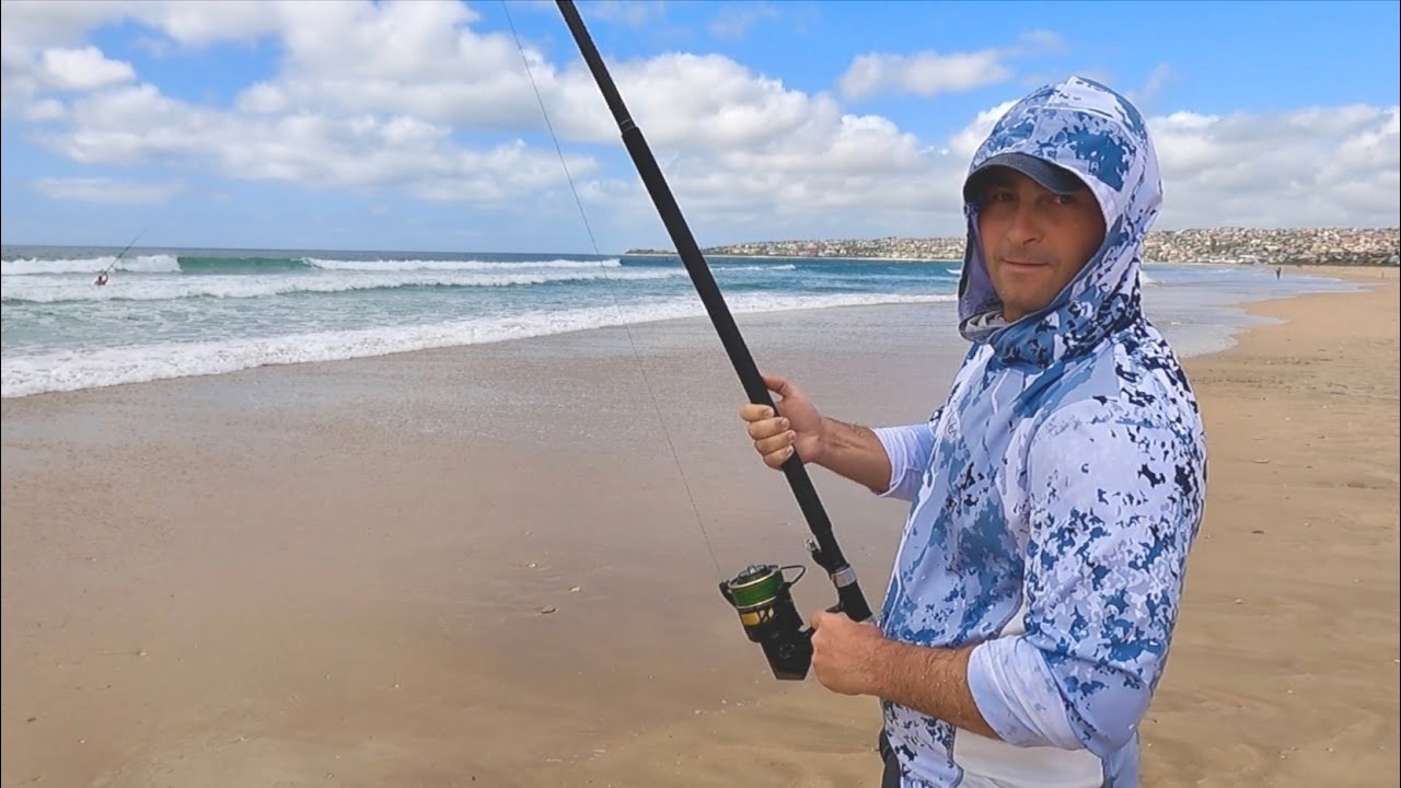 Is this the best beach fishing in the world?? South Africa Beach Fishing | The Fish Locker