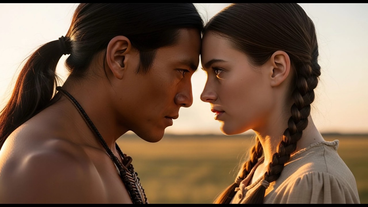 The Apache Warrior Saw A Man Flirting With Her - He Stepped Between Them: Shes Taken By Me Tonight