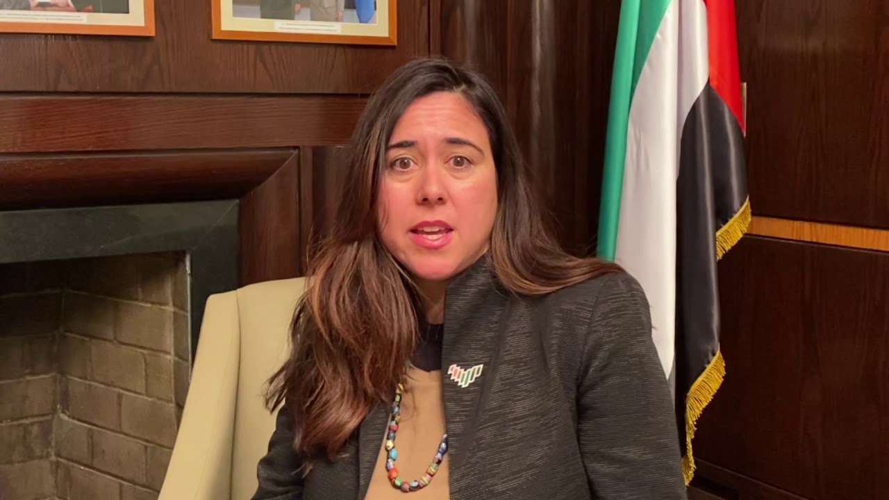 H.E. Lana Zaki Nusseibeh, UAE Permanent Representative to the United Nations