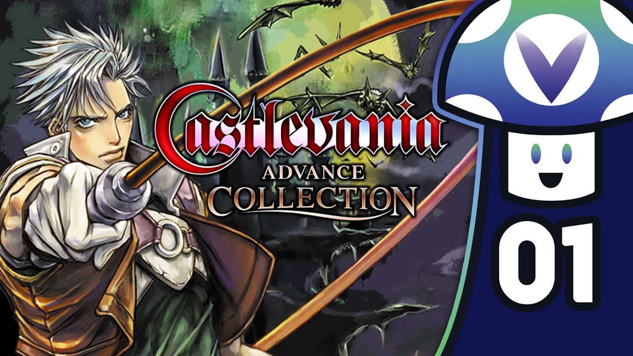 [Vinesauce] Vinny - Castlevania: Circle of the Moon (PART 1)