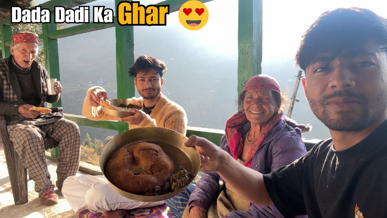 Meri Pahadi Dadi Ka Desi Khana 😍 || Kullu-Manali || Sanjay Chauhan