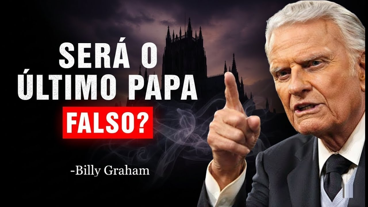 Será o Novo Papa o FALSO PROFETA do Apocalipse¿ A Igreja Católica Cumprirá a | Billy Graham