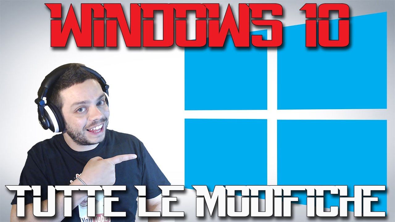 [Guide] Velocizzare Windows 10 - TUTTE LE MODIFICHE
