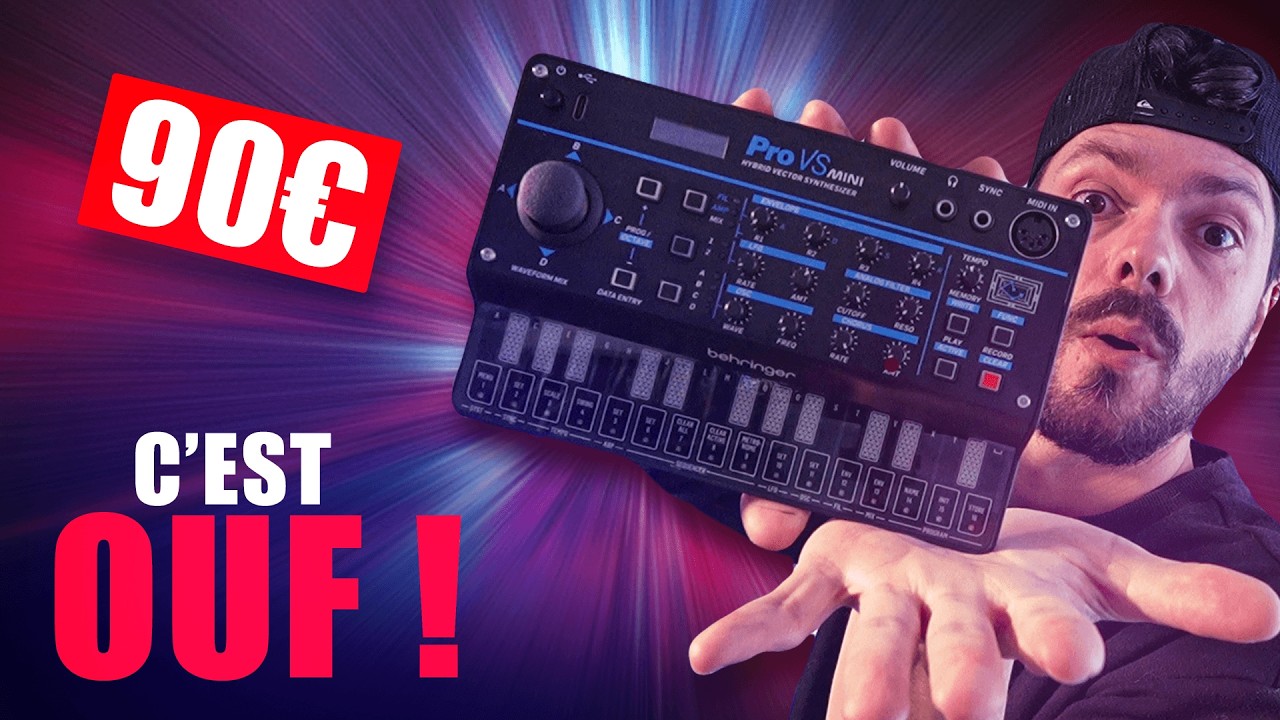 Pro VS Mini : Behringer enterre la concurrence !!!