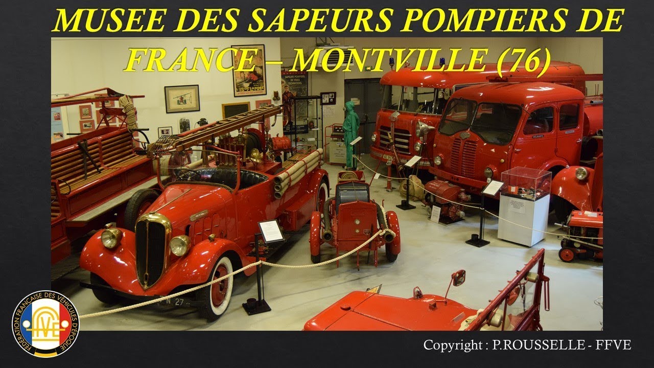 Musee pompiers Montville (76)