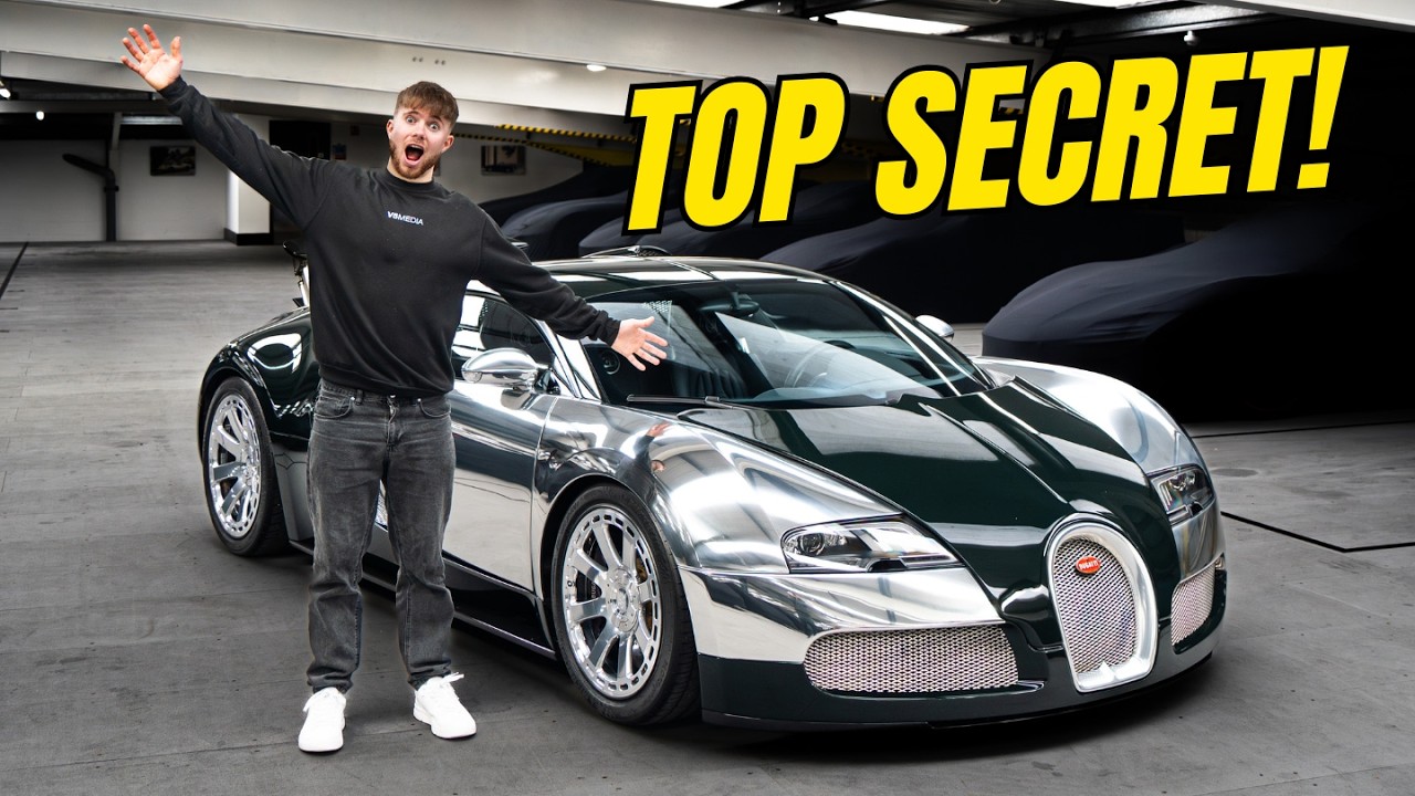 TOP SECRET HYPERCAR STORAGE FACILITY