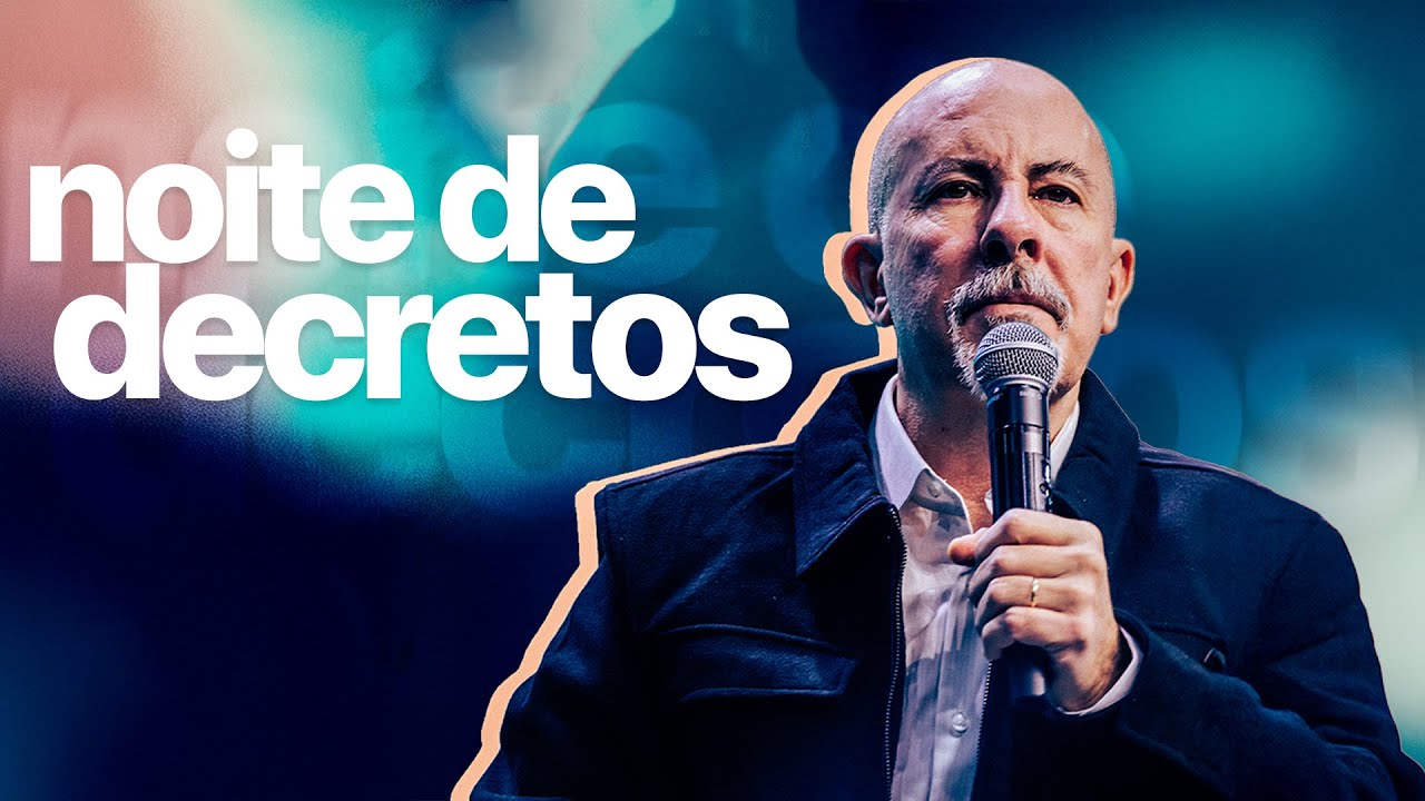 NOITE DE DECRETOS - AP. JOS&Eacute; IRACET| IEJN ALPHAVILLE AO VIVO🔴