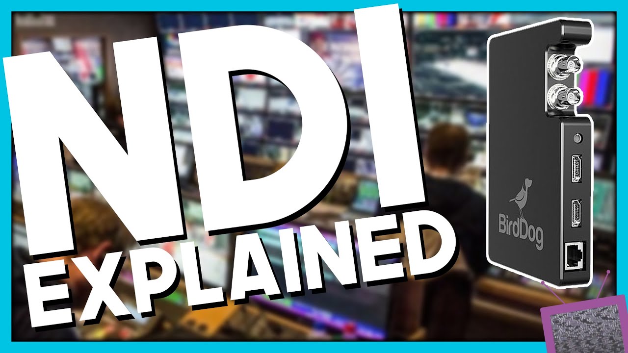 This one technology has REVOLUTIONIZED the broadcast industry... | NDI Explained