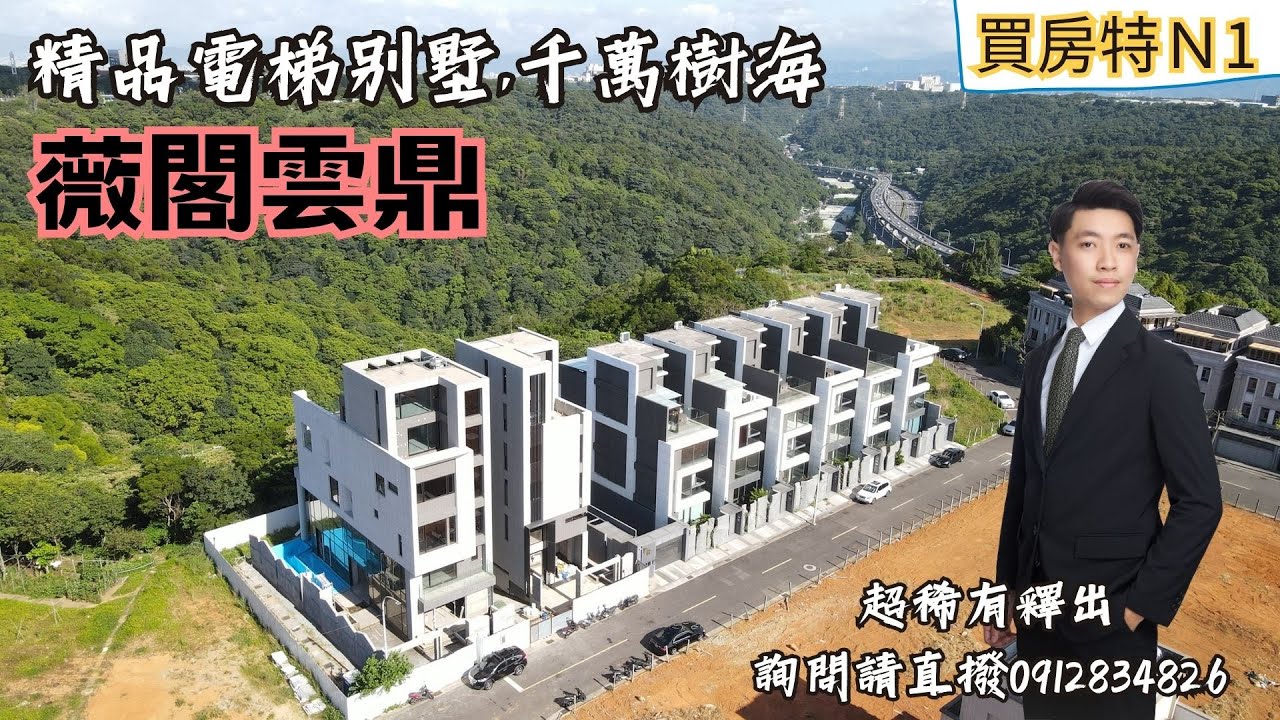 『林口買房』林口小楊｜薇閣雲鼎｜精品別墅｜9480萬｜