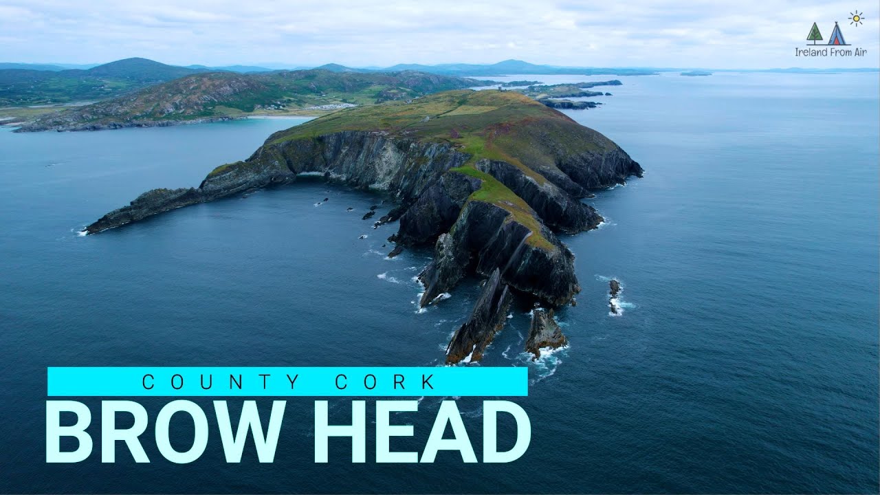 Brow Head | Star Wars Location | Co. Cork | Ireland  - DJI Air 2S Drone Video 4K