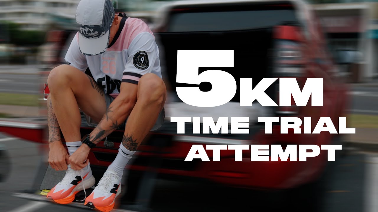 5km Time Trial attempt chasing a 