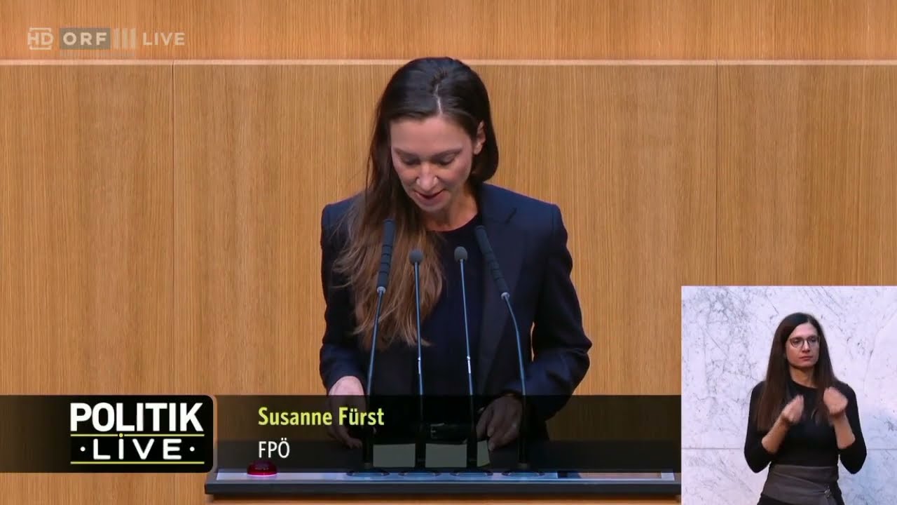 Susanne Fürst - Ehrenzeichengesetz und Militärauszeichnungsgesetz - 19.10.2023