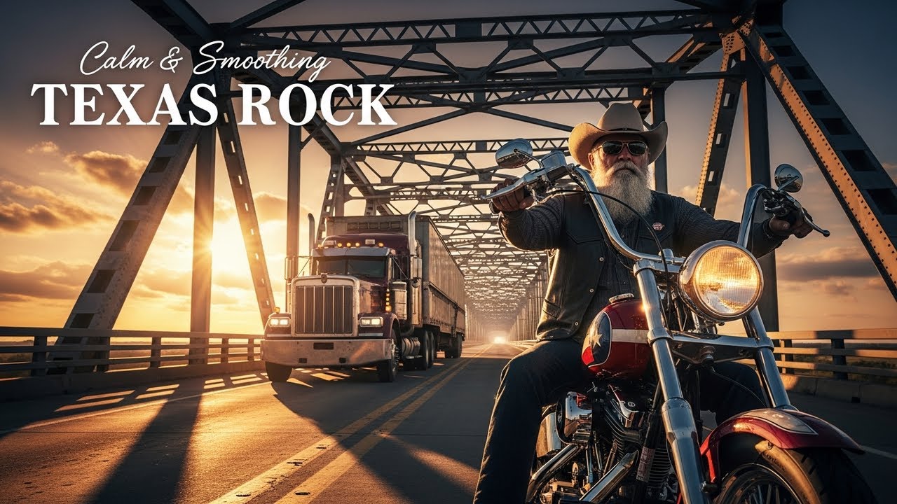 Texas Outlaw Highway Rock – Biker Road Rock & Southern Whiskey Blues