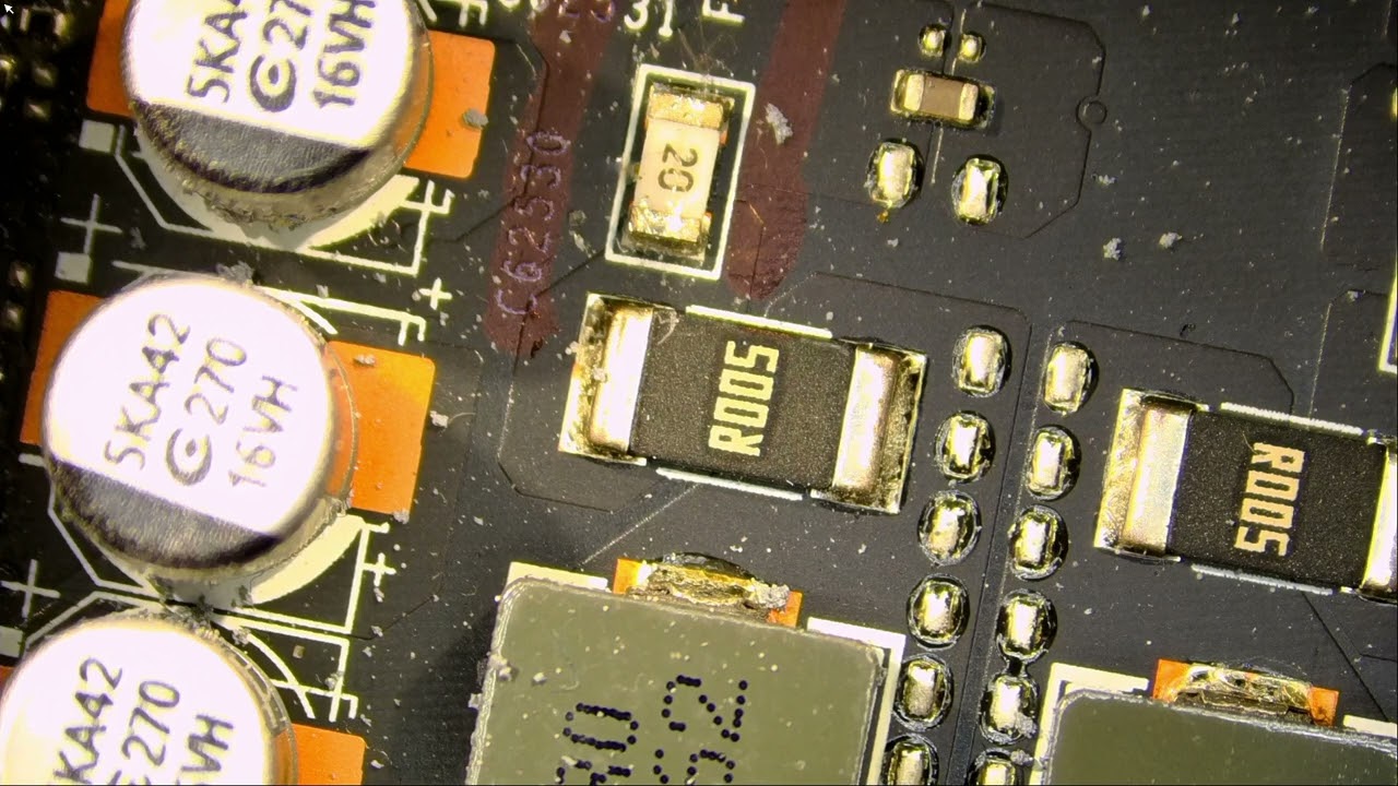 Dead EVGA 3090 Red light No Power Repair