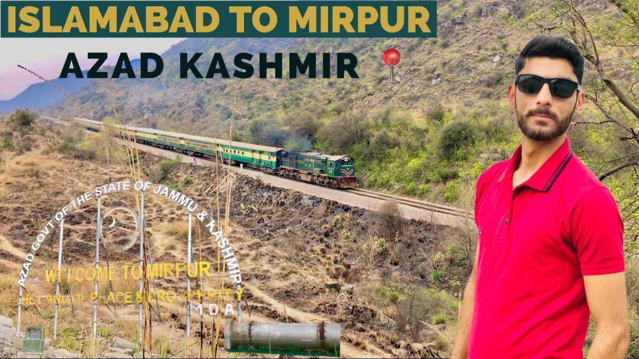 Islamabad To Mirpur Azad kashmir || Travel vlog || Daily vlog 😍